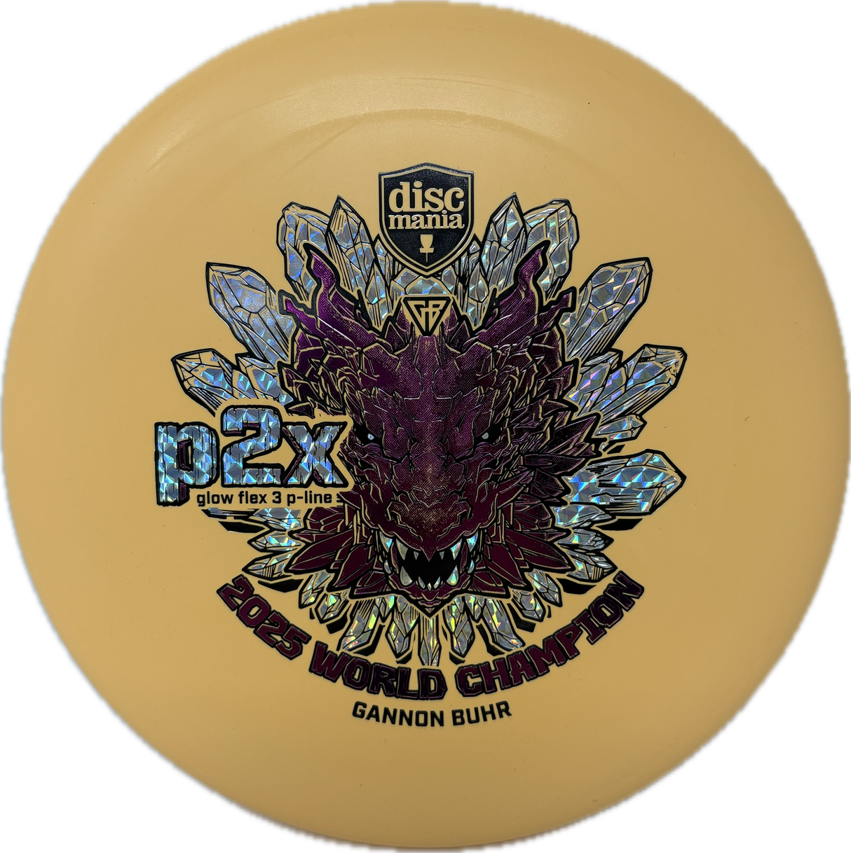 P2x | Gannon Buhr 2025 World Champion-Discmania-Foundation Disc Golf