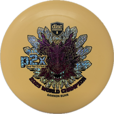 P2x | Gannon Buhr 2025 World Champion