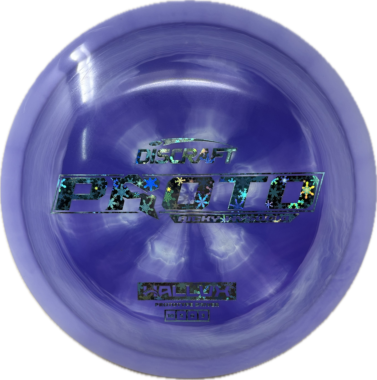 Proto Hallux-Discraft-Foundation Disc Golf