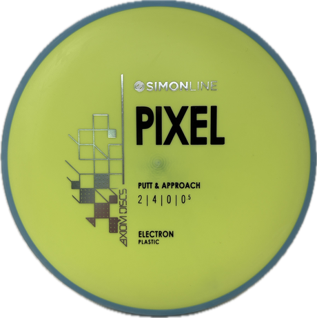 Pixel-MVP-Foundation Disc Golf