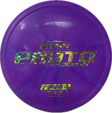 Proto Fossil-Discraft-Foundation Disc Golf