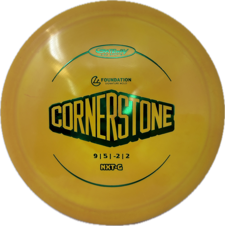 Cornerstone | Gateway X Foundation-Foundation Disc Golf-Foundation Disc Golf