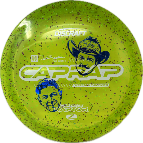 2026 Uli CapRap-Discraft-Foundation Disc Golf