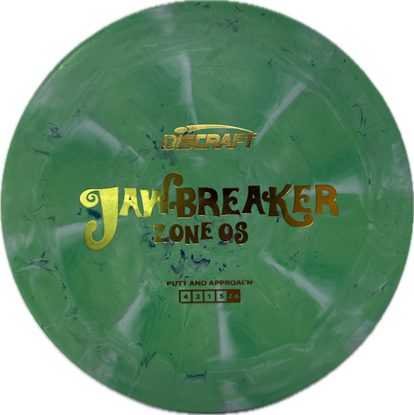 Zone OS-Discraft-Foundation Disc Golf