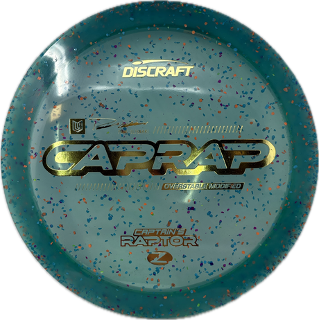2026 Uli CapRap-Discraft-Foundation Disc Golf