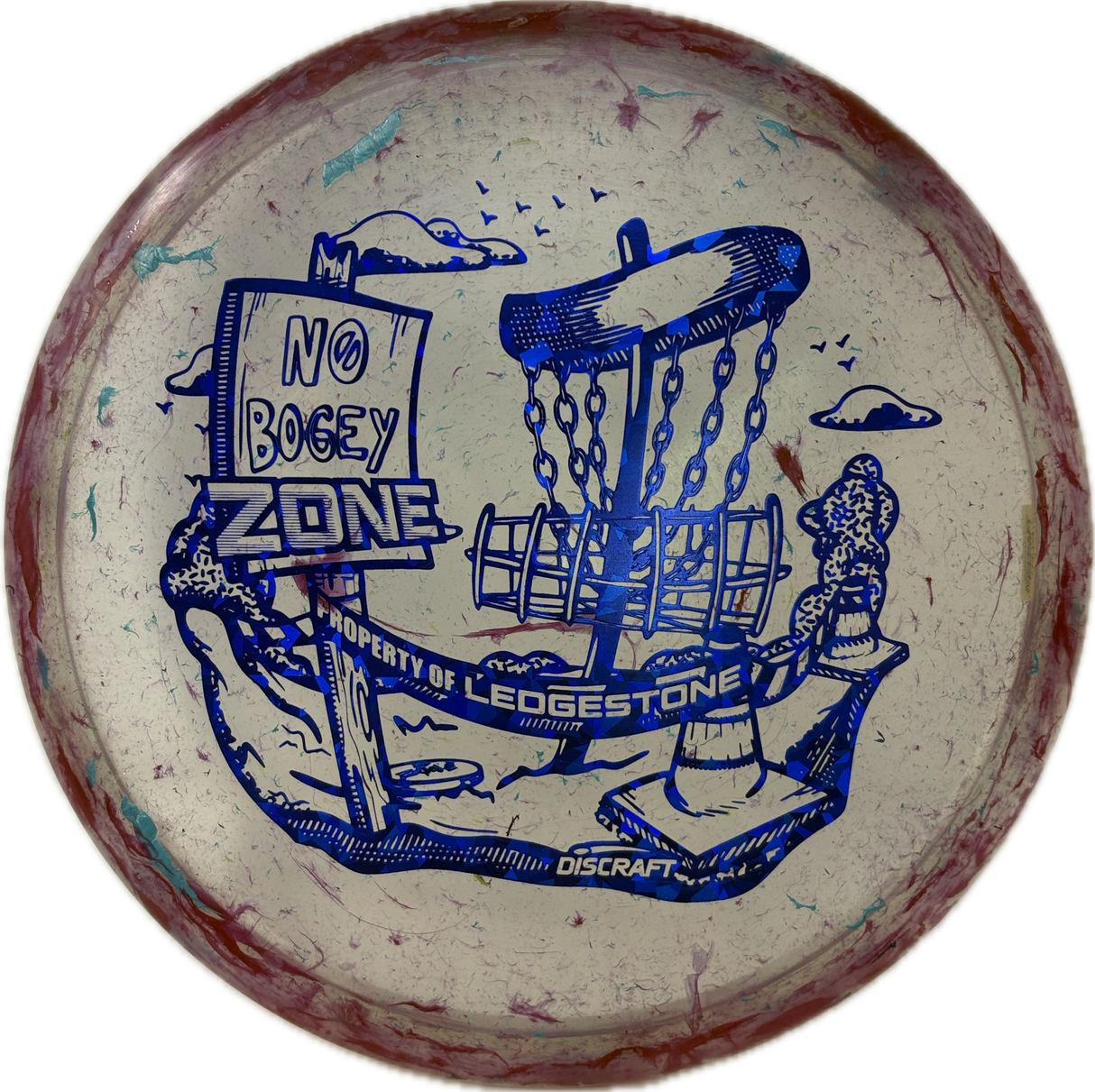 Jawbreaker Z Super FLX Zone | 2026 Ledgestone-Discraft-Foundation Disc Golf