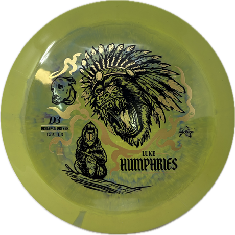 D3 | Luke Humphries Signature Series-Prodigy-Foundation Disc Golf