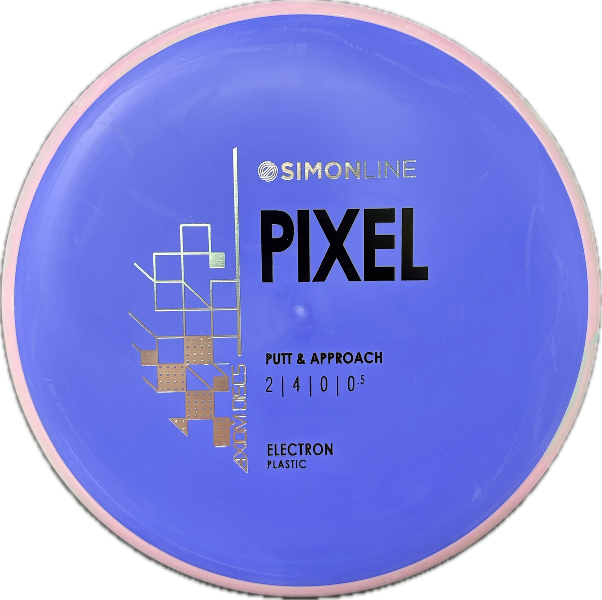 Pixel-MVP-Foundation Disc Golf