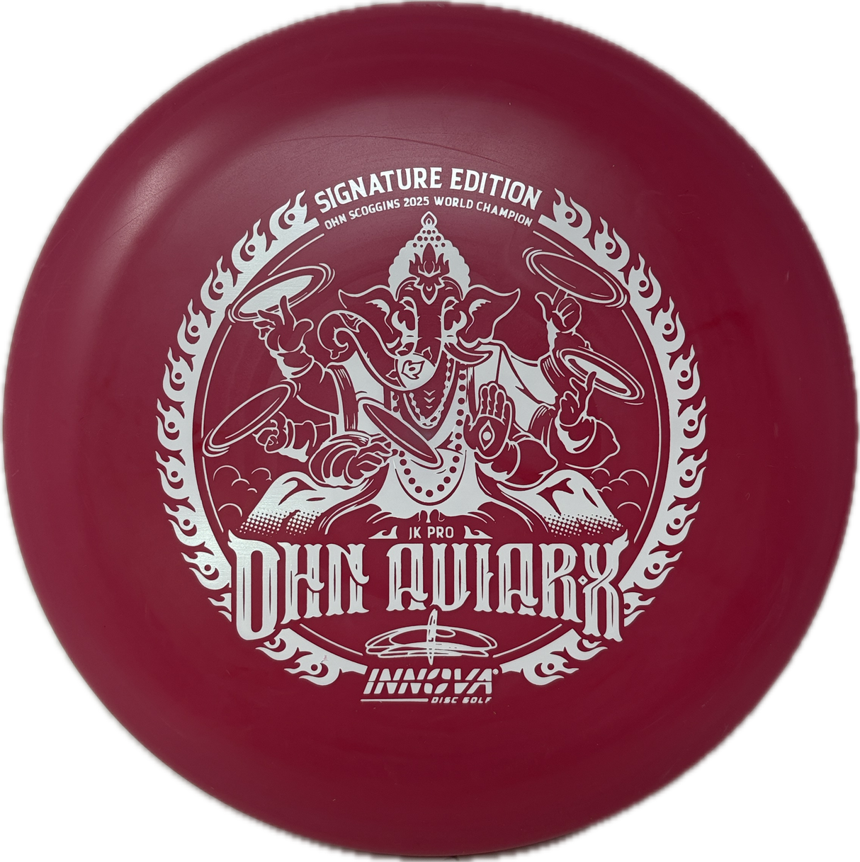 JK Pro Aviar-X | Ohn Scoggins Signature Edition-Innova-Foundation Disc Golf