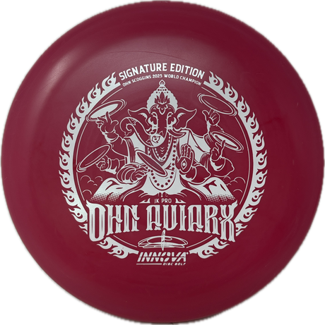 JK Pro Aviar-X | Ohn Scoggins Signature Edition-Innova-Foundation Disc Golf