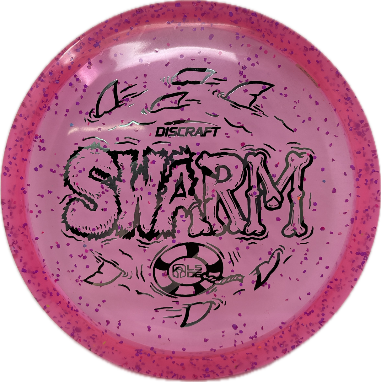 CryZtal FLX Confetti Swarm | 2026 Ledgestone-Ledgestone-Foundation Disc Golf