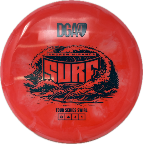 Surf | Andrew Miranda Tour Series-DGA-Foundation Disc Golf