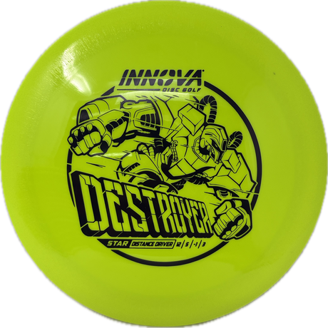Destroyer-Innova-Foundation Disc Golf