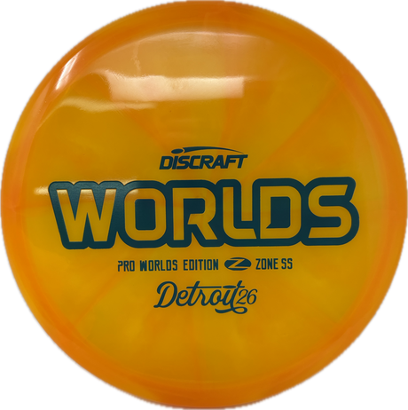Z Swirl Zone SS | Worlds 2026-Discraft-Foundation Disc Golf