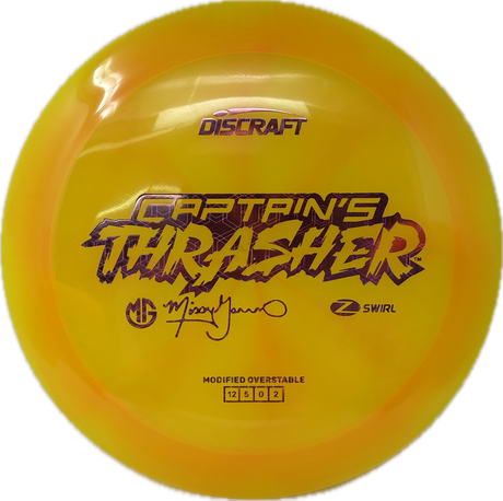 Captain's Thrasher-Discraft-Foundation Disc Golf
