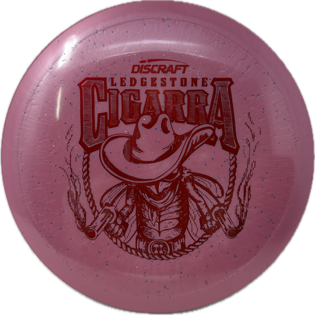 Ti Sparkle Cigarra | Ledgestone Pre-Season-Discraft-Foundation Disc Golf