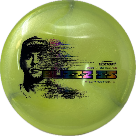 2026 Tour Series Buzzz SS | Ezra Robinson-Discraft-Foundation Disc Golf