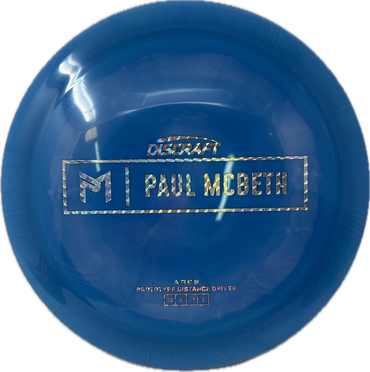 Proto Ares-Discraft-Foundation Disc Golf