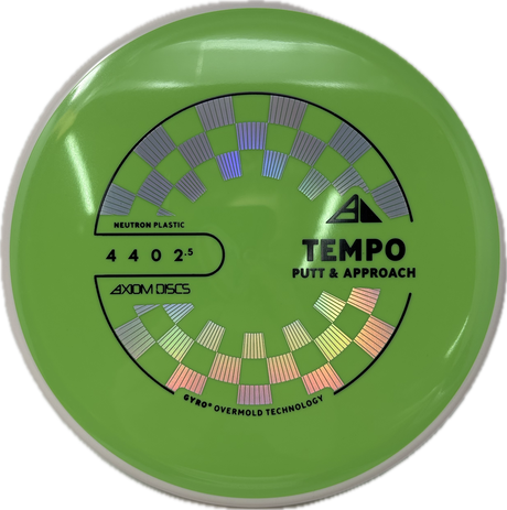Tempo-MVP-Foundation Disc Golf