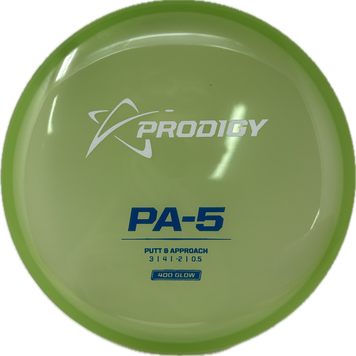 Prodigy Disc Chart Prodigy PA-5 | Understable Disc Golf Putter – Foundation Disc Golf