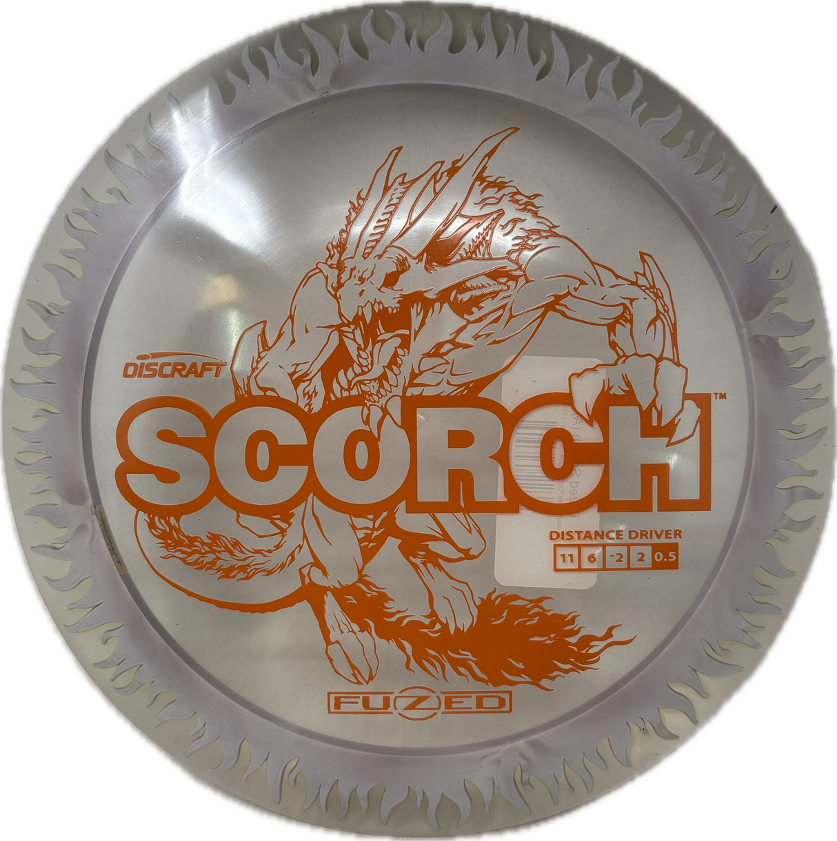 Fuzed Scorch-Discraft-Foundation Disc Golf