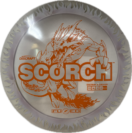 Fuzed Scorch-Discraft-Foundation Disc Golf