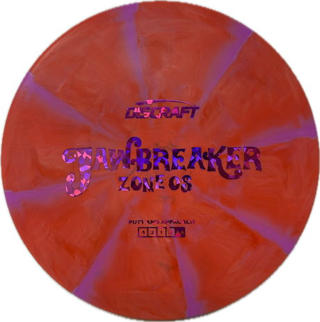 Zone OS-Discraft-Foundation Disc Golf
