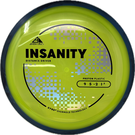 Insanity-MVP-Foundation Disc Golf