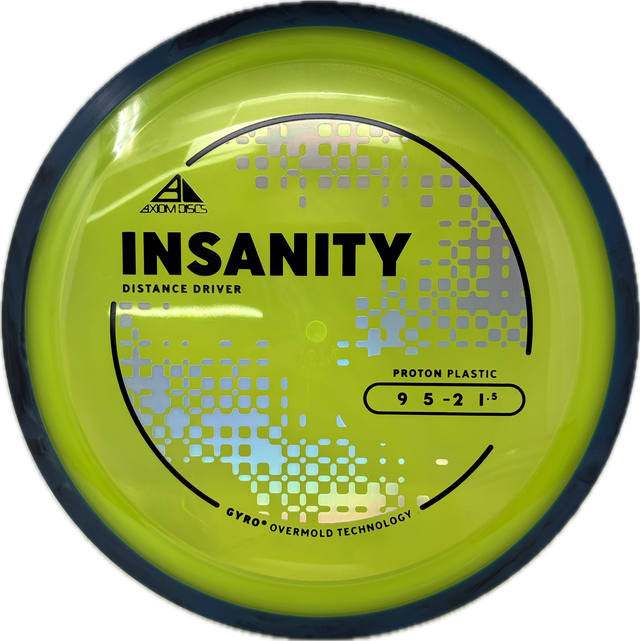 Insanity-MVP-Foundation Disc Golf