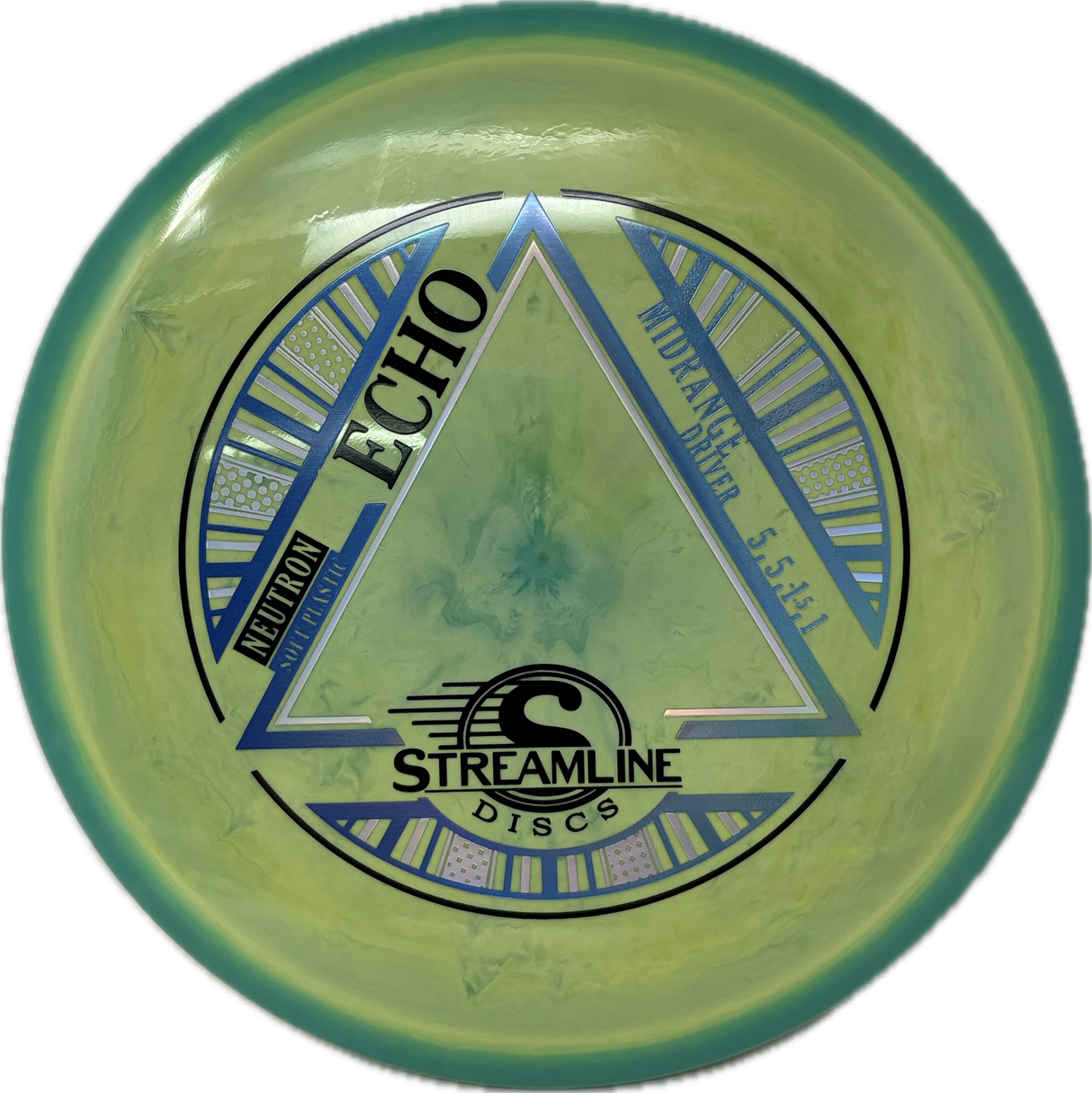 Echo-MVP-Foundation Disc Golf