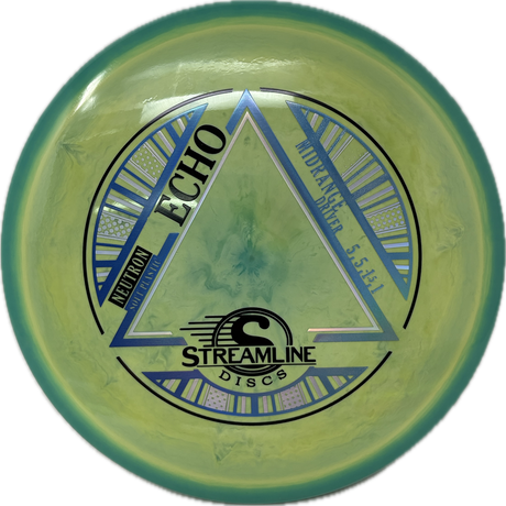 Echo-MVP-Foundation Disc Golf