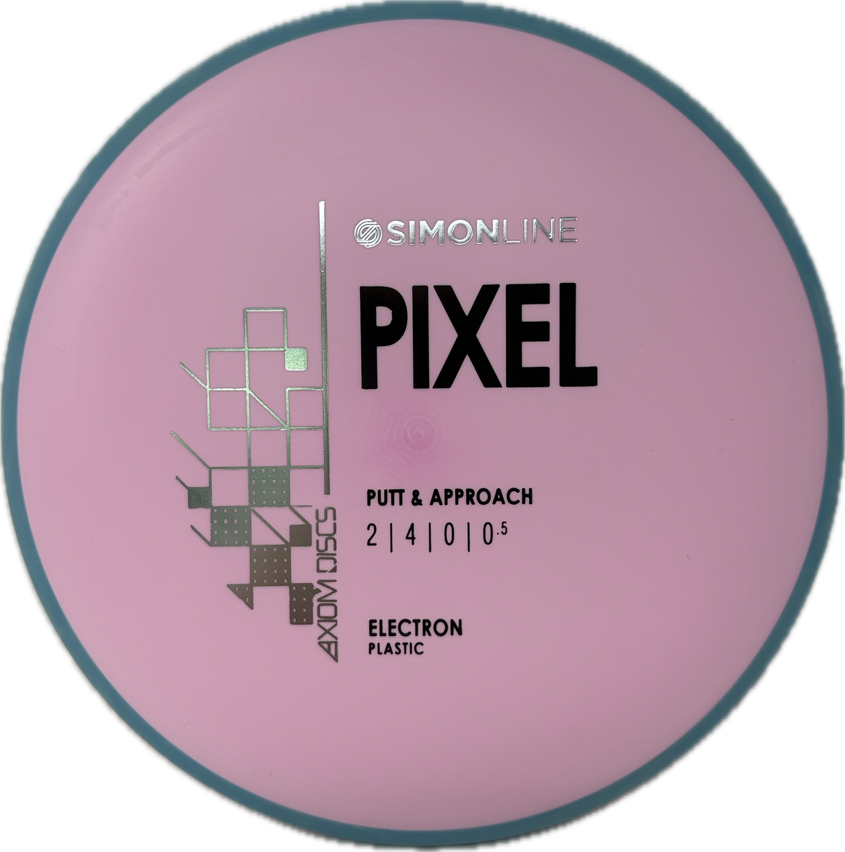 Pixel-MVP-Foundation Disc Golf