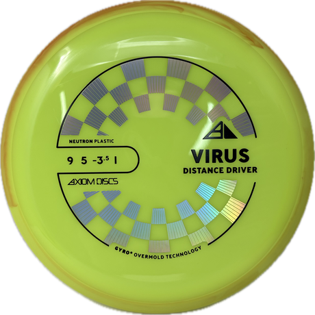 Virus-MVP-Foundation Disc Golf