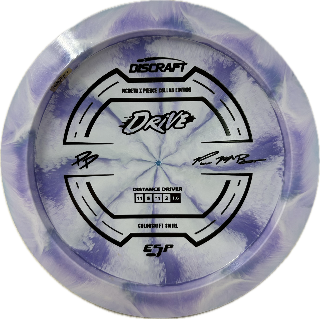 Drive | McBeth X Pierce Collab-Discraft-Foundation Disc Golf
