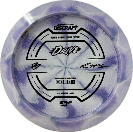 Drive | McBeth X Pierce Collab-Discraft-Foundation Disc Golf