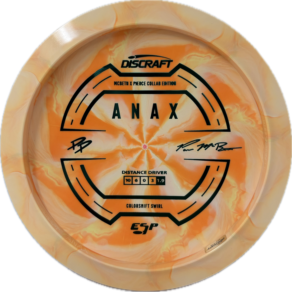Anax | McBeth X Pierce Collab-Discraft-Foundation Disc Golf