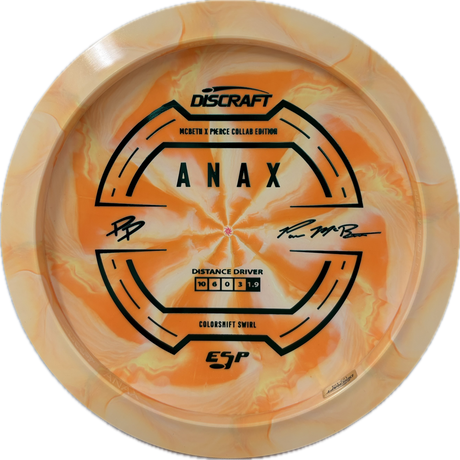 Anax | McBeth X Pierce Collab-Discraft-Foundation Disc Golf