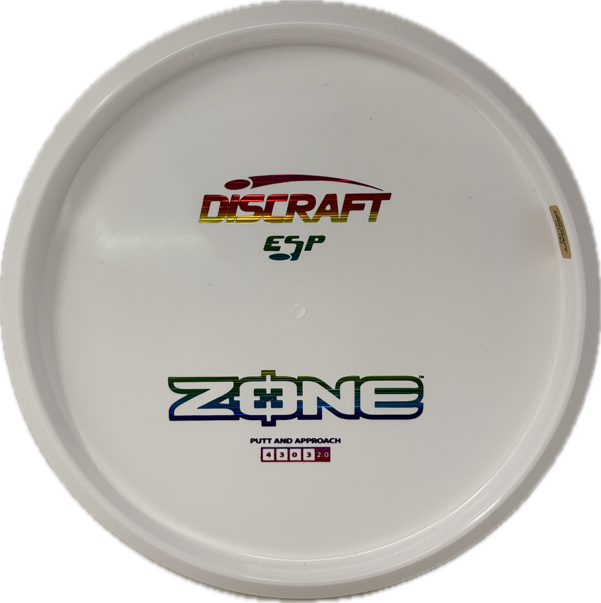Zone-Discraft-Foundation Disc Golf