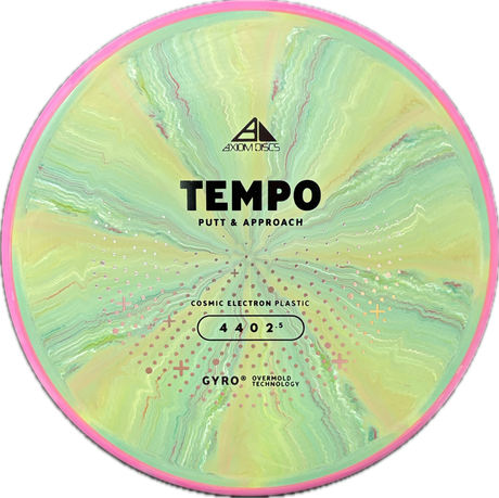 Tempo-MVP-Foundation Disc Golf