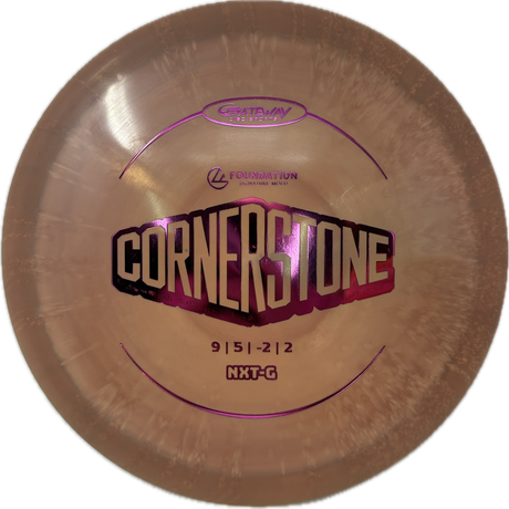 Cornerstone | Gateway X Foundation-Foundation Disc Golf-Foundation Disc Golf