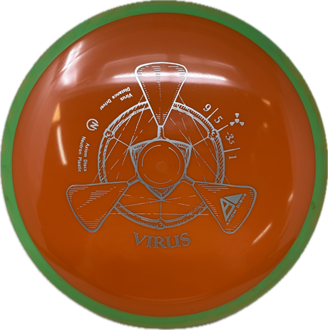 Virus-MVP-Foundation Disc Golf