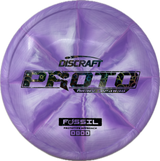 Proto Fossil-Discraft-Foundation Disc Golf