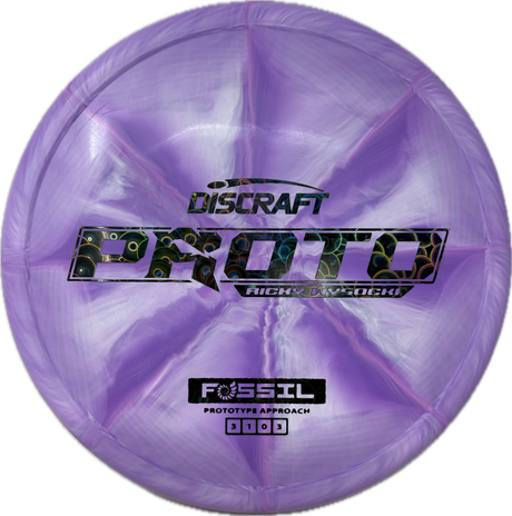 Proto Fossil-Discraft-Foundation Disc Golf
