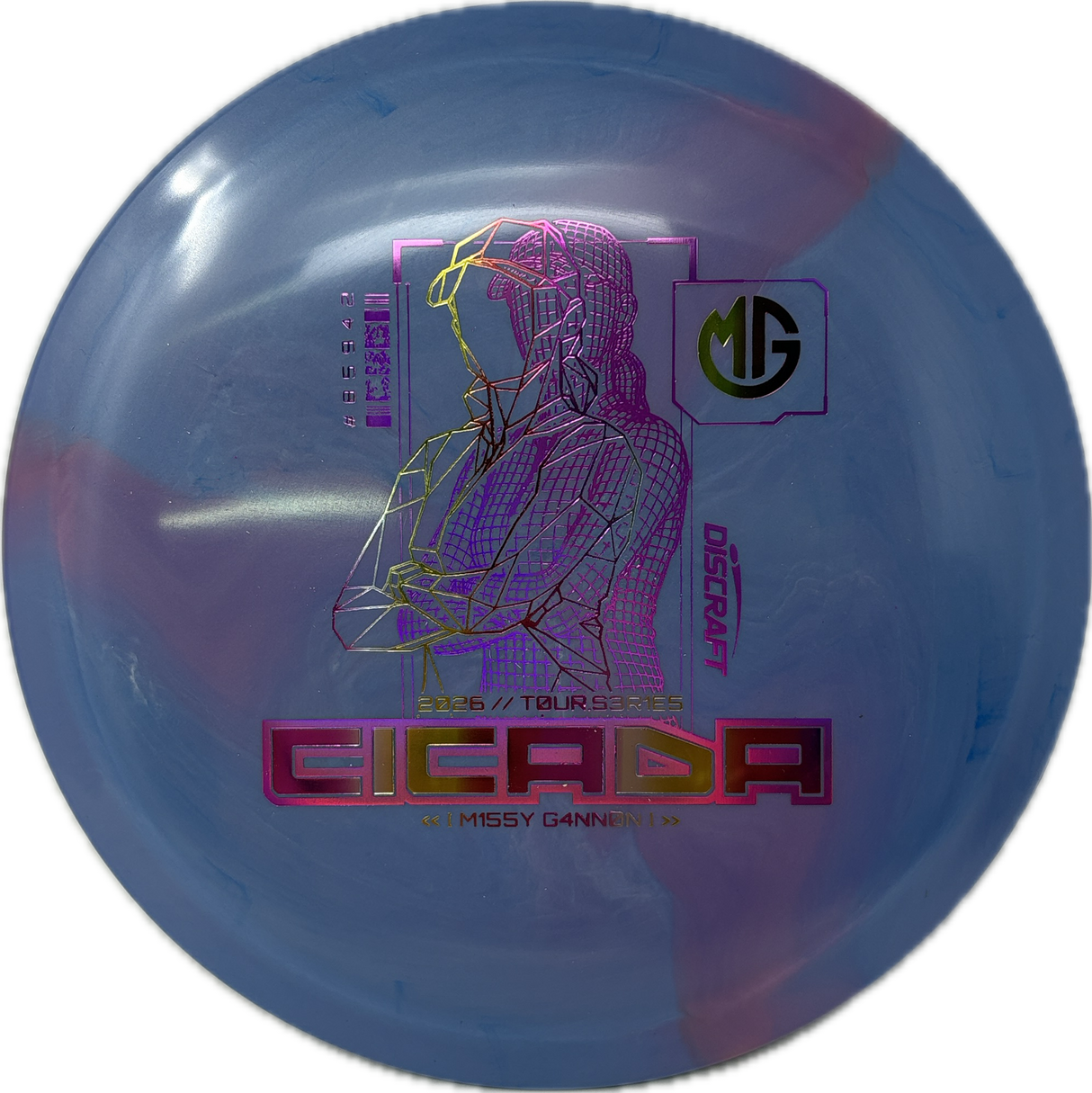 2026 Tour Series Cicada | Missy Gannon-Discraft-Foundation Disc Golf