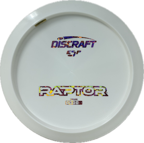 Raptor-Discraft-Foundation Disc Golf