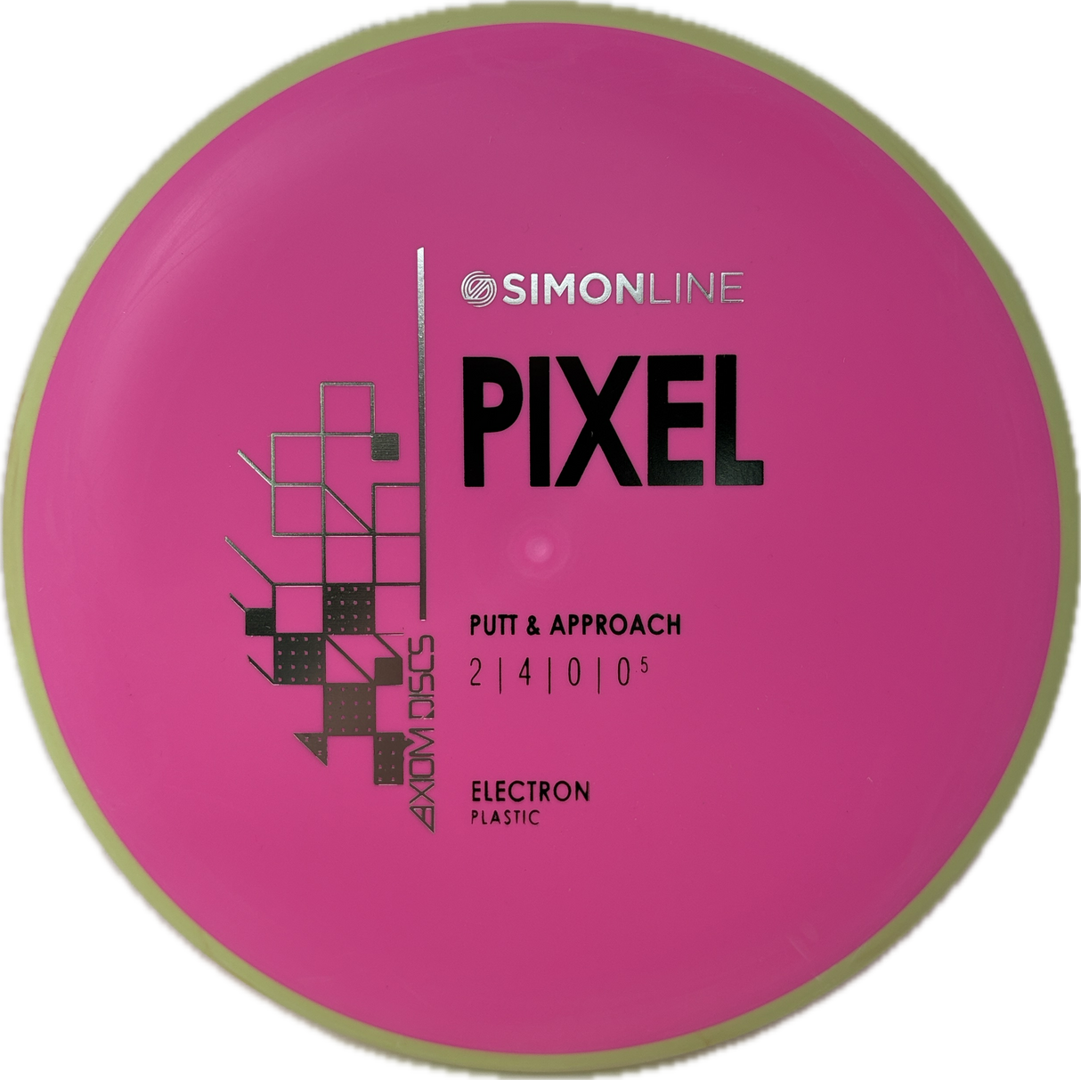 Pixel-MVP-Foundation Disc Golf