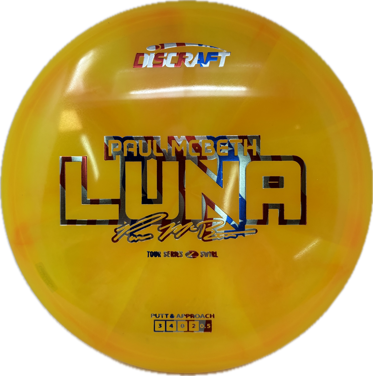2025 Tour Series Luna | Paul McBeth-Discraft-Foundation Disc Golf