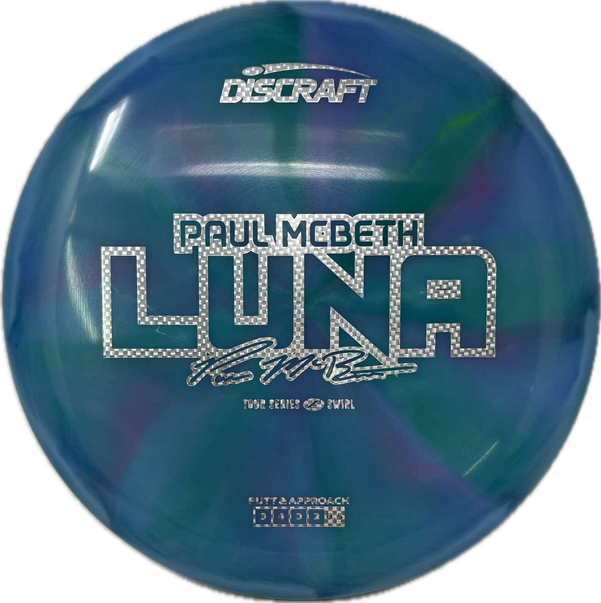 2025 Tour Series Luna | Paul McBeth