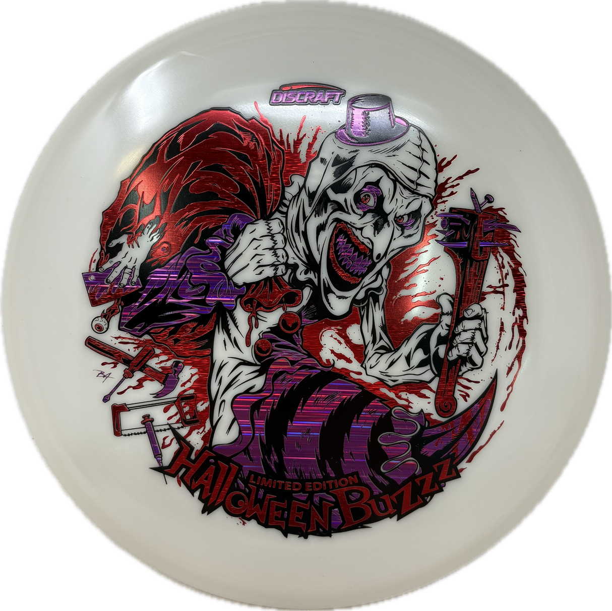 Halloween Buzzz | 2025-Discraft-Foundation Disc Golf