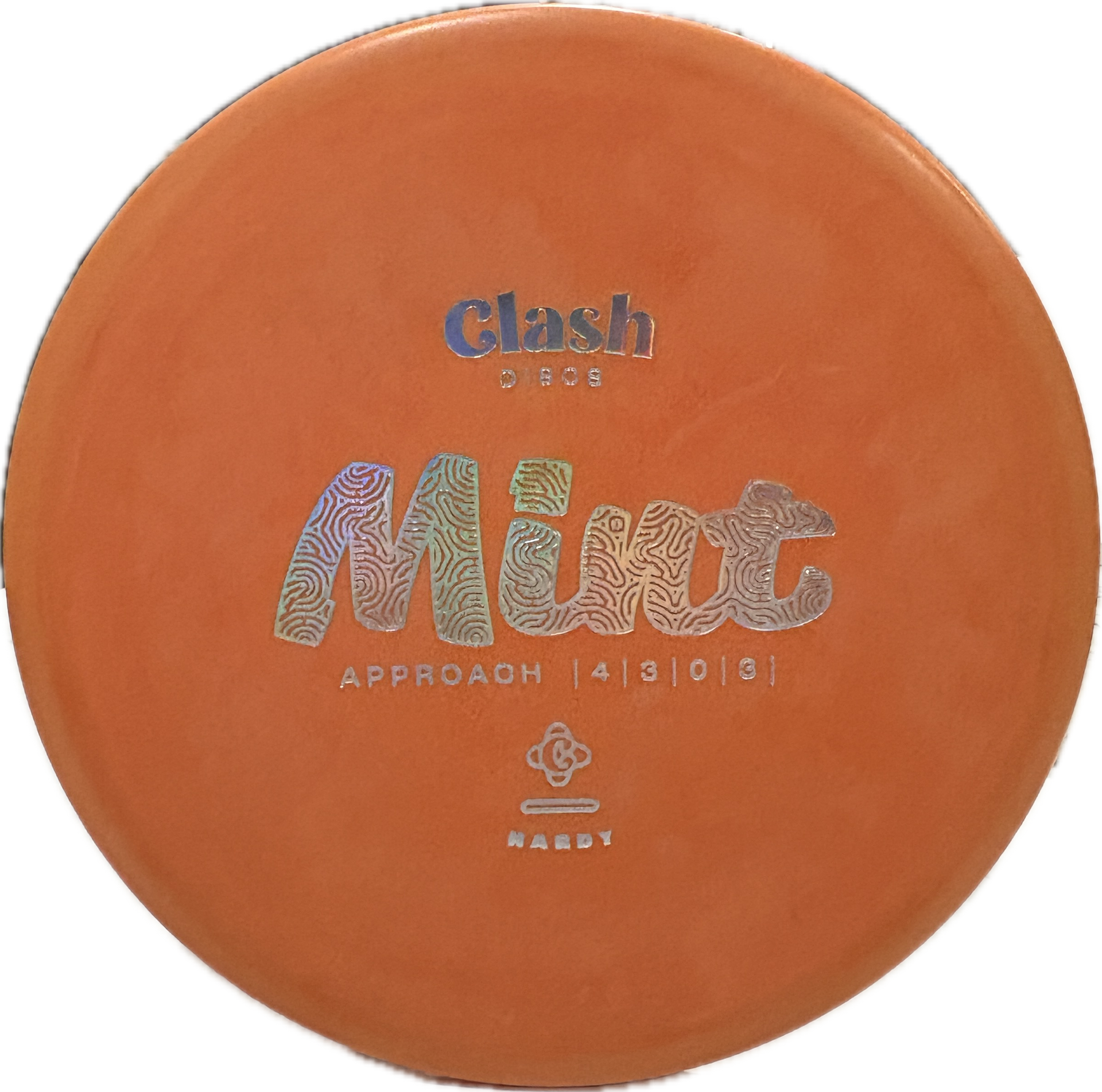 Clash Discs Mint | Overstable Approach Disc – Foundation Disc Golf